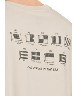 Salty Crew Call Sign Long Sleeve Tee Men's