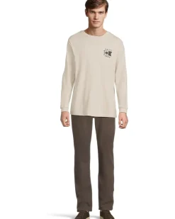 Salty Crew Call Sign Long Sleeve Tee Men's