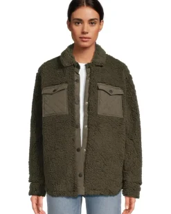 Salty Crew Calm Seas Shacket Women's