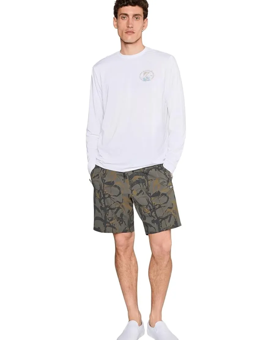 Salty Crew Crew Boatshort E-Waist Men's