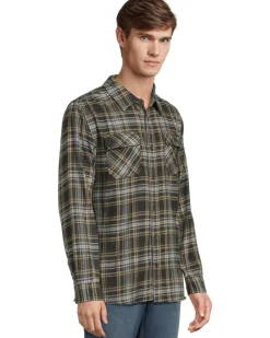 Salty Crew Daybreak Flannel Men's