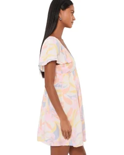 Salty Crew Dreamland Short Sleeve Dress Women's