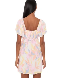 Salty Crew Dreamland Short Sleeve Dress Women's
