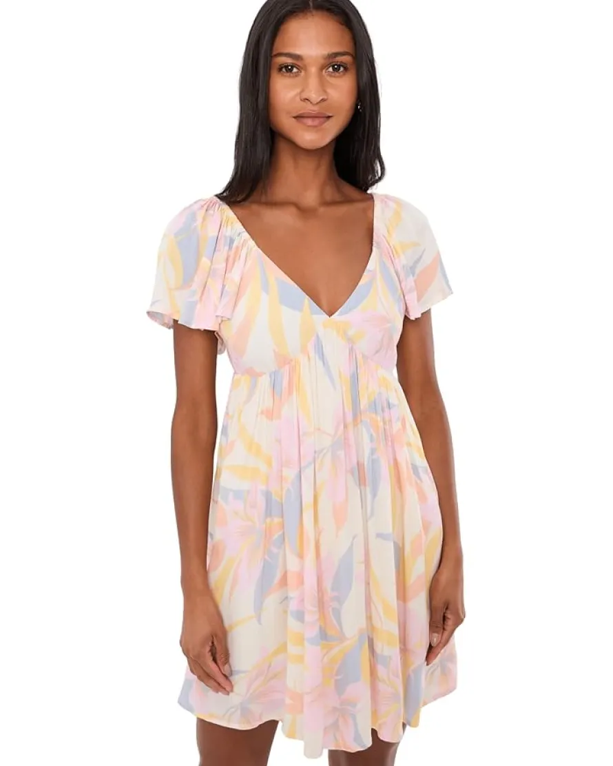 Salty Crew Dreamland Short Sleeve Dress Women's