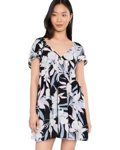 Salty Crew Dreamland Short Sleeve Dress Women's