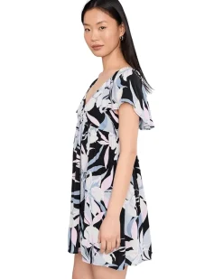 Salty Crew Dreamland Short Sleeve Dress Women's