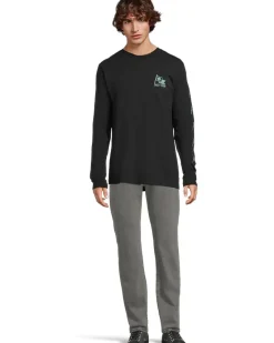 Salty Crew Flag Day Long Sleeve Tee Men's