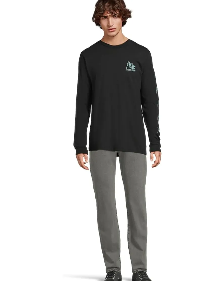 Salty Crew Flag Day Long Sleeve Tee Men's