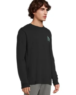 Salty Crew Flag Day Long Sleeve Tee Men's