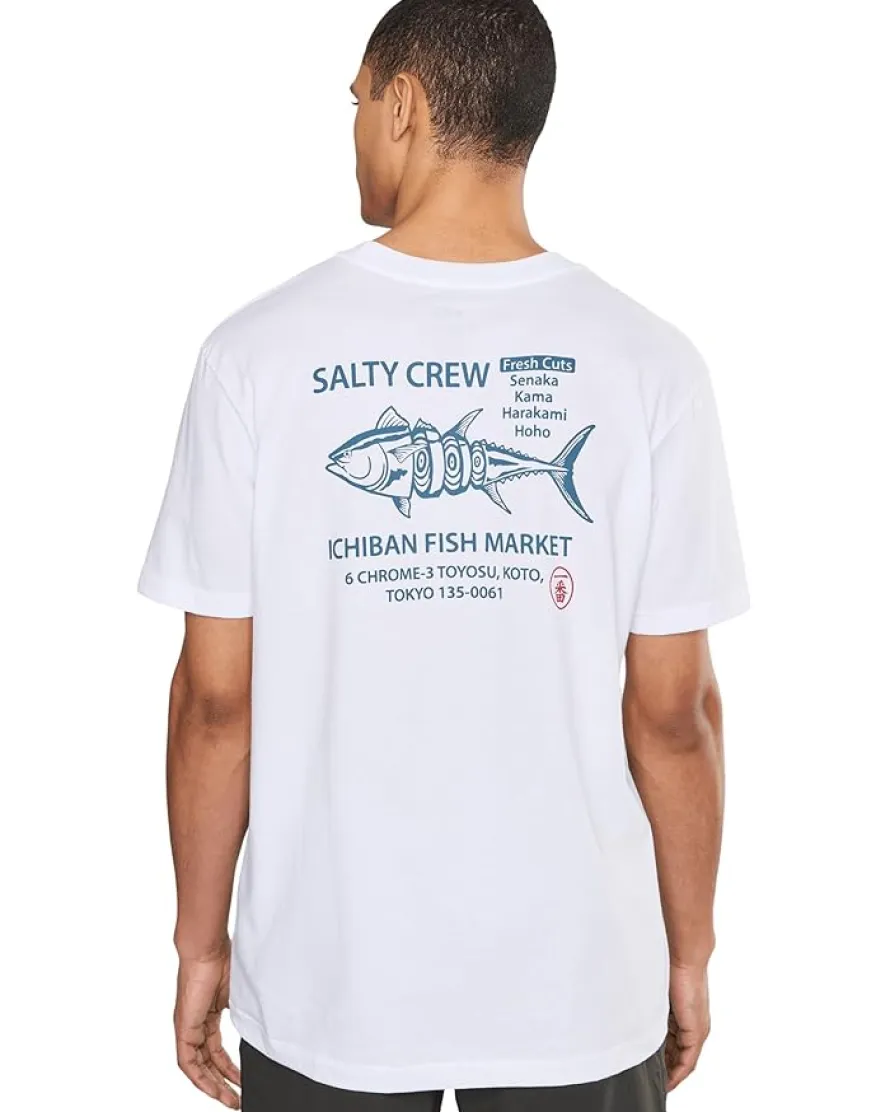 Salty Crew Ichiban Short Sleeve Men's