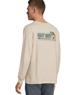Salty Crew Live Bait Long Sleeve Tee Men's