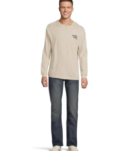 Salty Crew Live Bait Long Sleeve Tee Men's