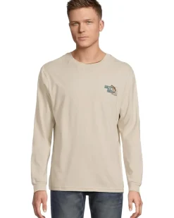 Salty Crew Live Bait Long Sleeve Tee Men's