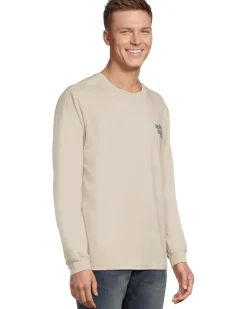 Salty Crew Live Bait Long Sleeve Tee Men's