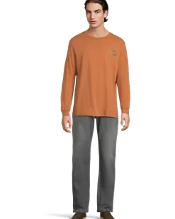 Salty Crew Live Bait Long Sleeve Tee Men's