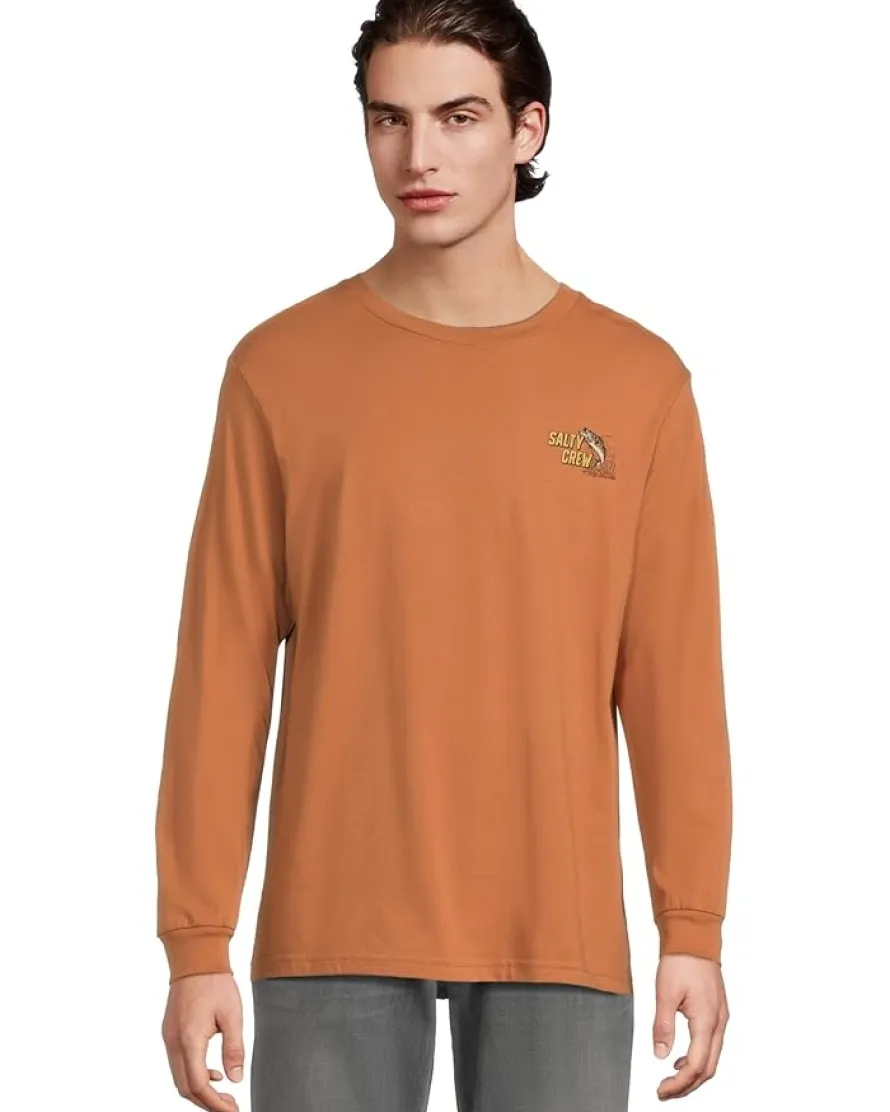Salty Crew Live Bait Long Sleeve Tee Men's