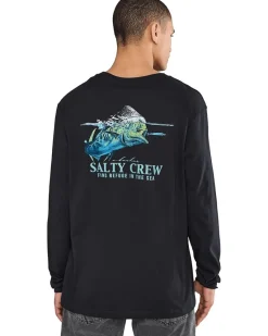 Salty Crew Mahi Surface Long Sleeve Men's