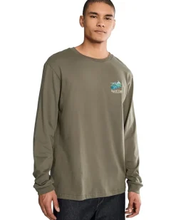 Salty Crew Mahi Surface Long Sleeve Men's