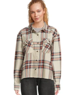 Salty Crew Nomad Flannel Women's