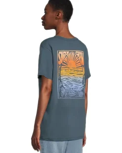 Salty Crew Posted Boyfriend Tee Women's