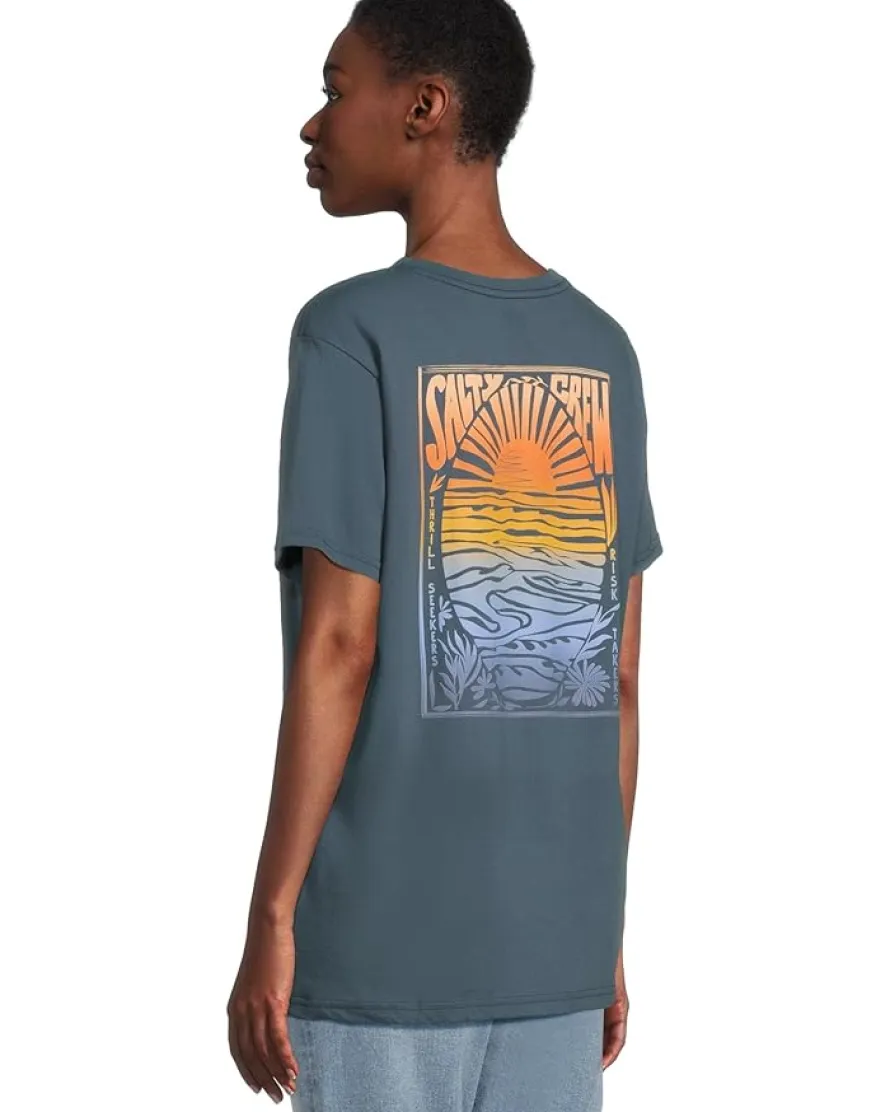 Salty Crew Posted Boyfriend Tee Women's