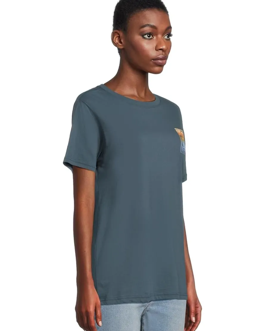 Salty Crew Posted Boyfriend Tee Women's