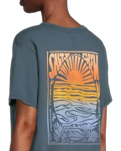 Salty Crew Posted Boyfriend Tee Women's