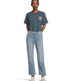 Salty Crew Posted Boyfriend Tee Women's