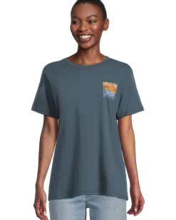 Salty Crew Posted Boyfriend Tee Women's