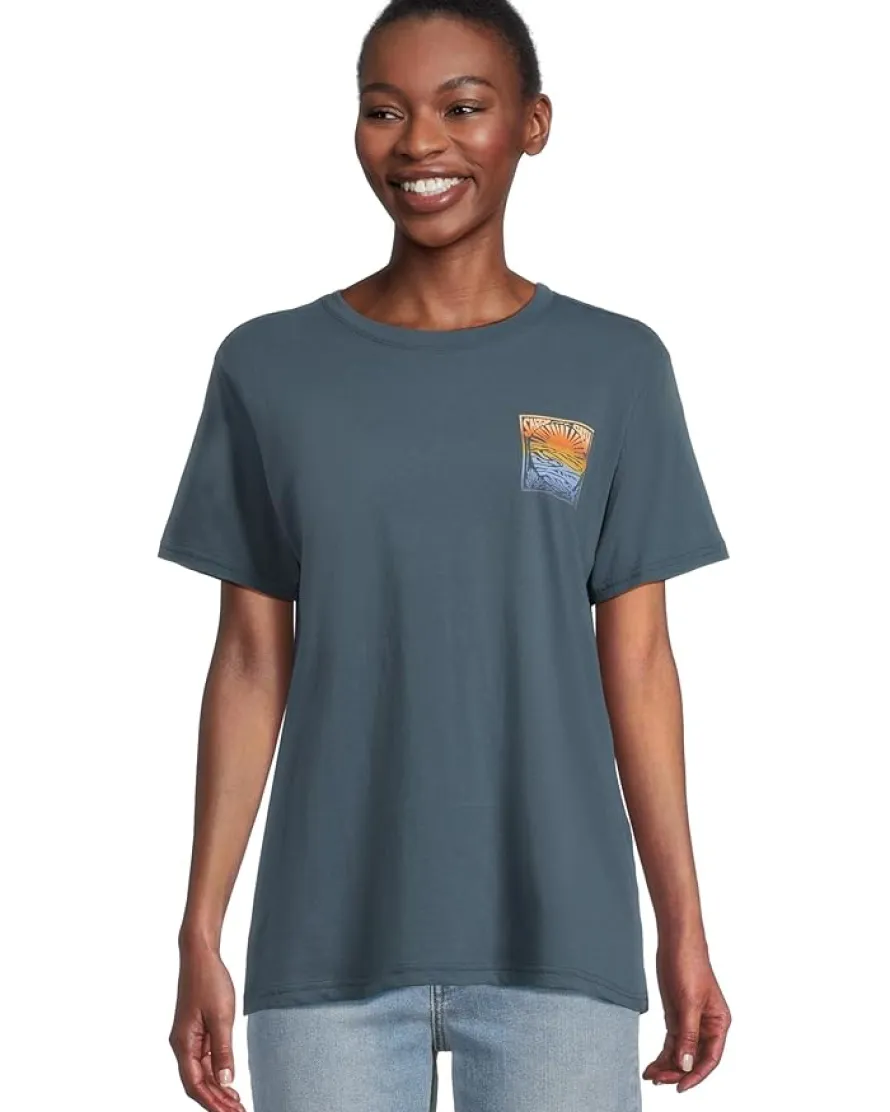 Salty Crew Posted Boyfriend Tee Women's