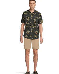 Salty Crew Session Short Sleeve Button Up Men's