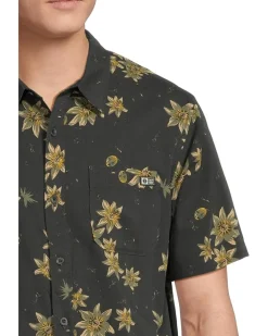 Salty Crew Session Short Sleeve Button Up Men's