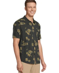Salty Crew Session Short Sleeve Button Up Men's