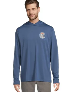 Salty Crew Simple Fade Hood Sunshirt Men's