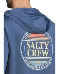Salty Crew Simple Fade Hood Sunshirt Men's