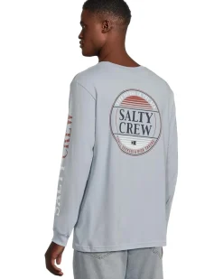 Salty Crew Simple Fade Long Sleeve Tee Men's