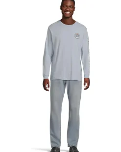 Salty Crew Simple Fade Long Sleeve Tee Men's