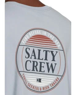 Salty Crew Simple Fade Long Sleeve Tee Men's