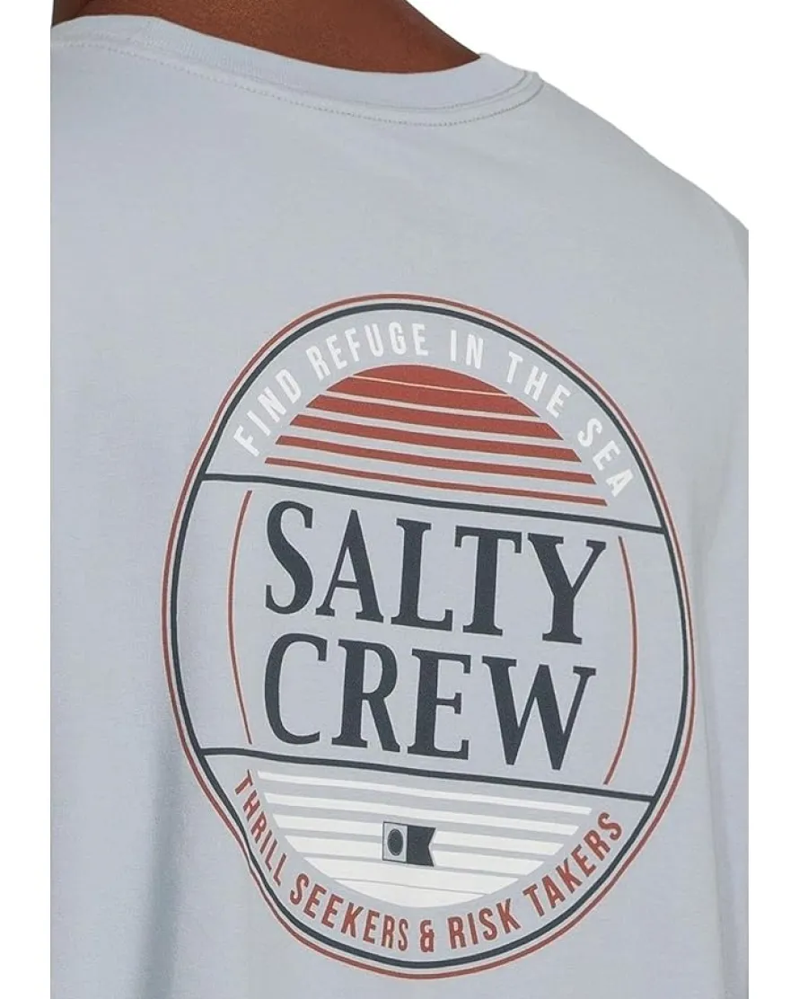 Salty Crew Simple Fade Long Sleeve Tee Men's