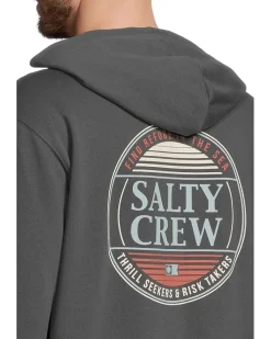 Salty Crew Simple Fade Zip Fleece Men's