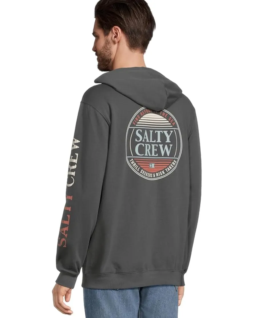 Salty Crew Simple Fade Zip Fleece Men's