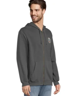 Salty Crew Simple Fade Zip Fleece Men's