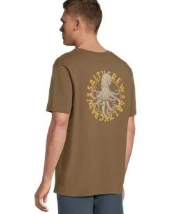 Salty Crew Tentacles Short Sleeve Tee Men's