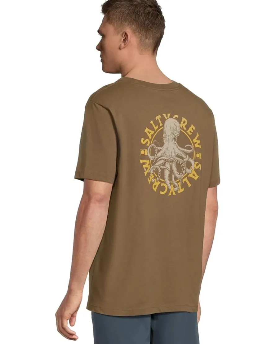 Salty Crew Tentacles Short Sleeve Tee Men's