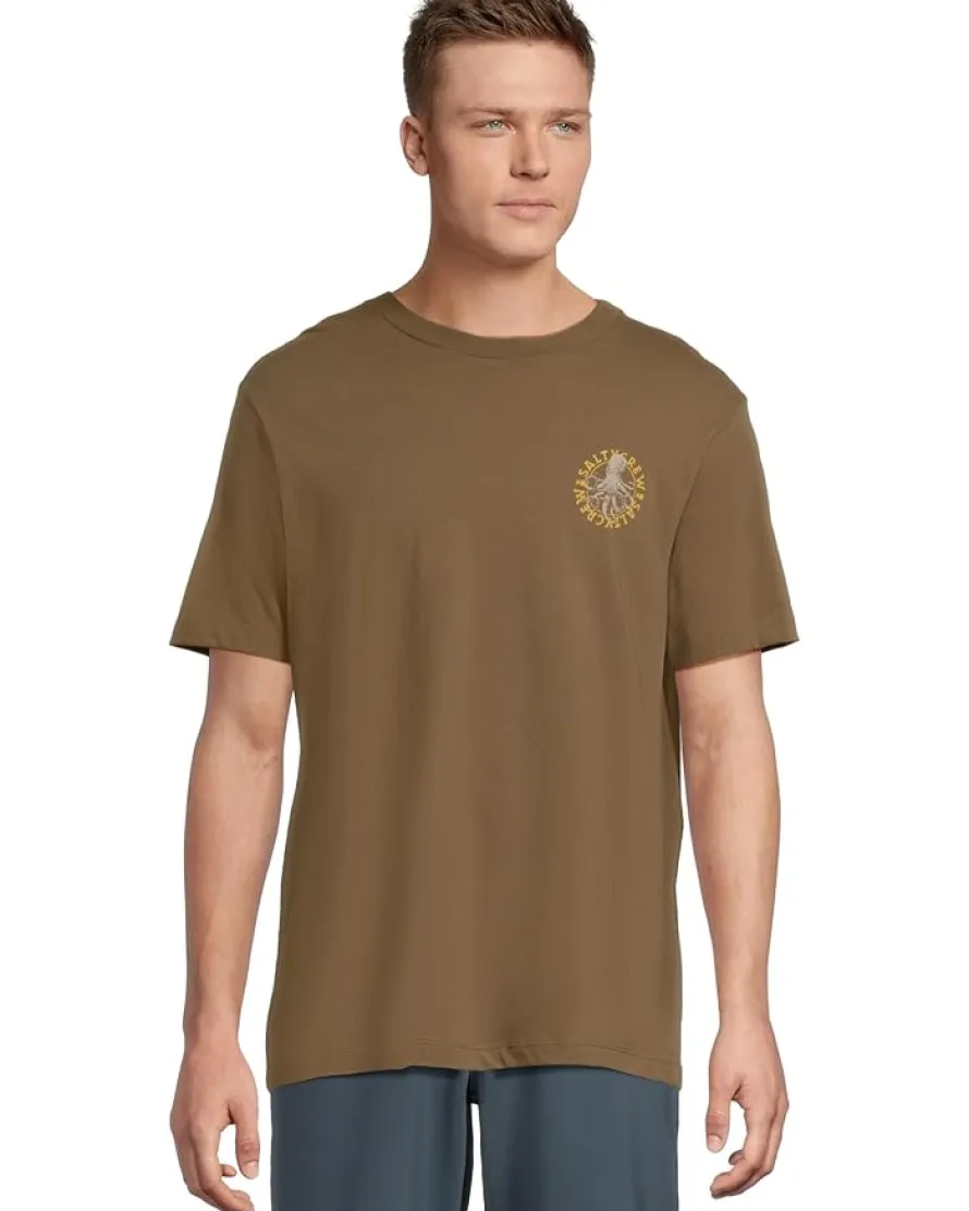 Salty Crew Tentacles Short Sleeve Tee Men's
