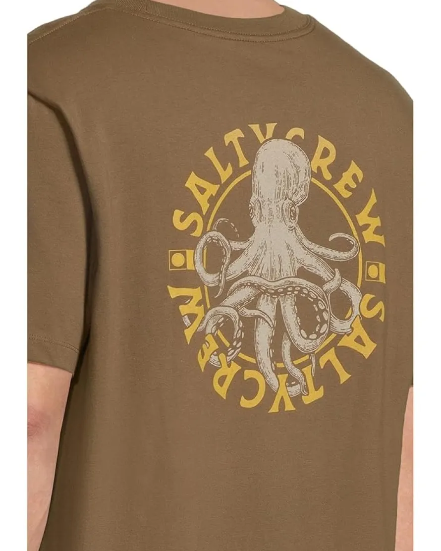 Salty Crew Tentacles Short Sleeve Tee Men's