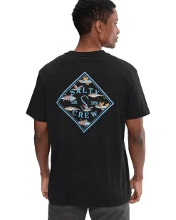 Salty Crew Tippet Fill Short Sleeve Men's