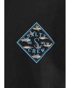 Salty Crew Tippet Fill Short Sleeve Men's