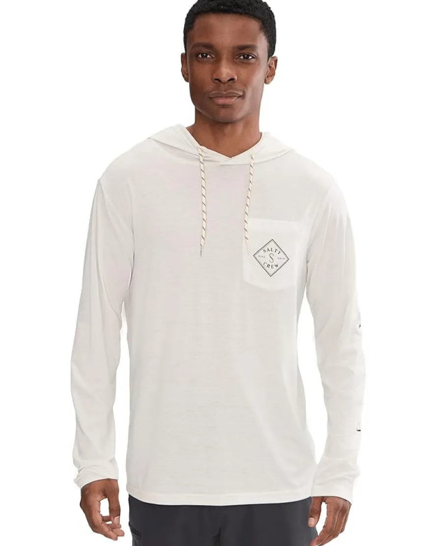 Salty Crew Tippet Pocket UV Hoodie Men's