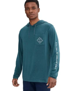 Salty Crew Tippet Pocket UV Hoodie Men's